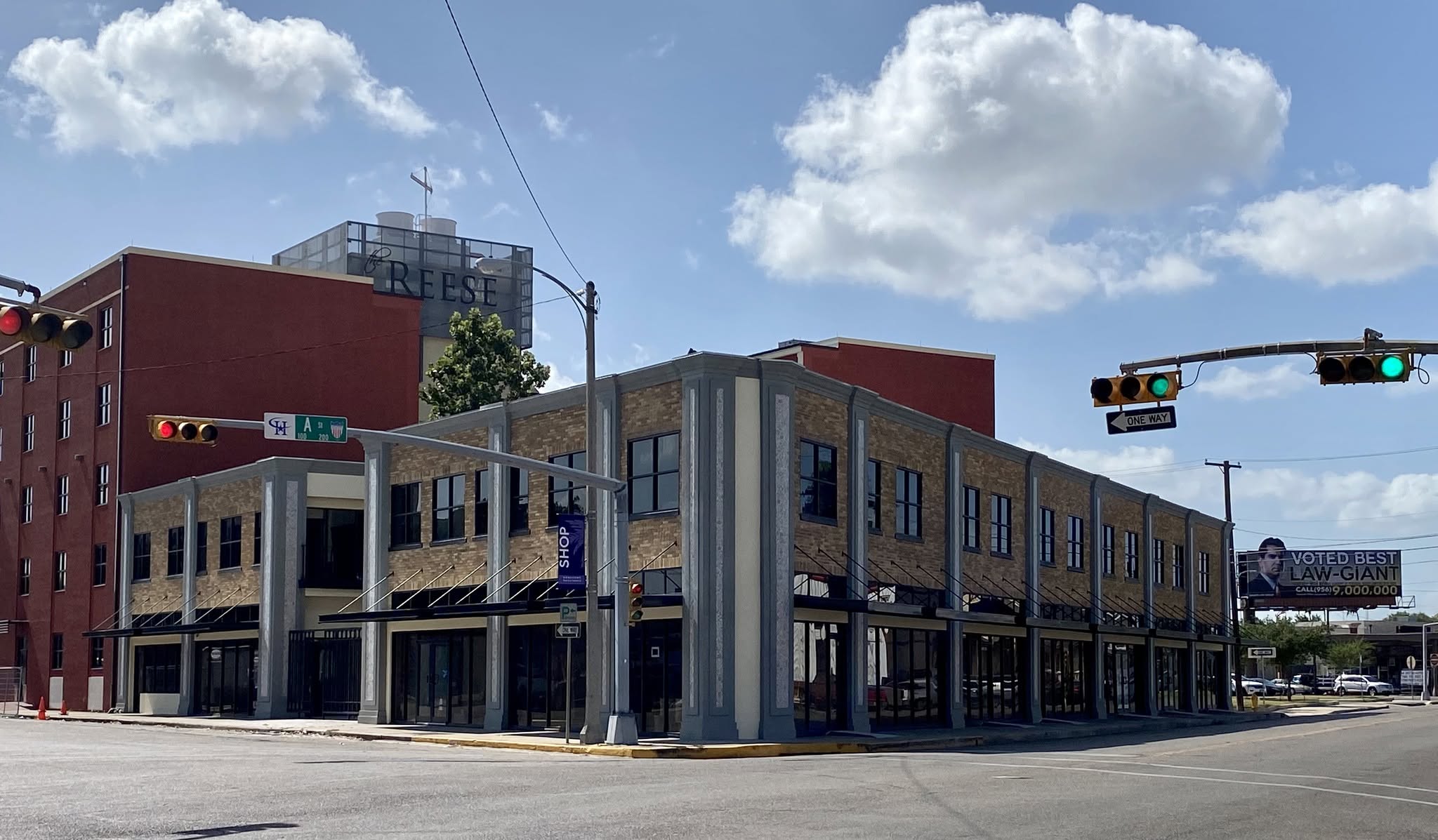 SOG Properties commercial building in Harlingen